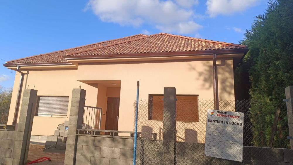 Confectionăm jgheaburi de aluminiu dintr-o bucata fara îmbinări