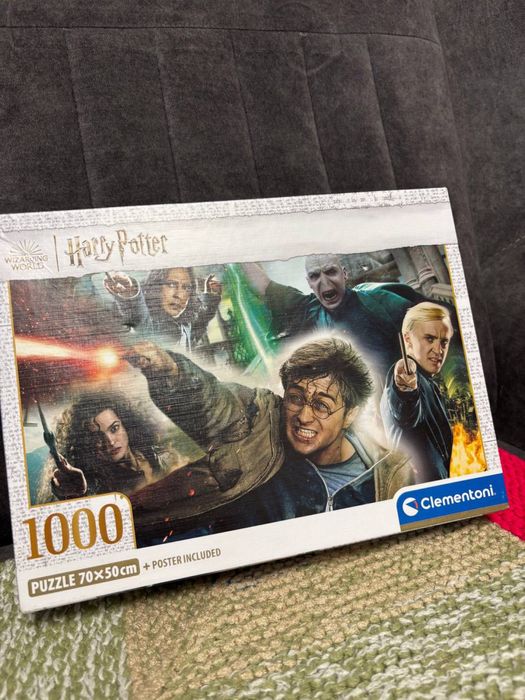 Пазлы Marvel и Гарри Поттер