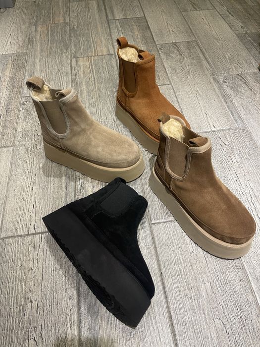 UGG Chelsea piele naturala