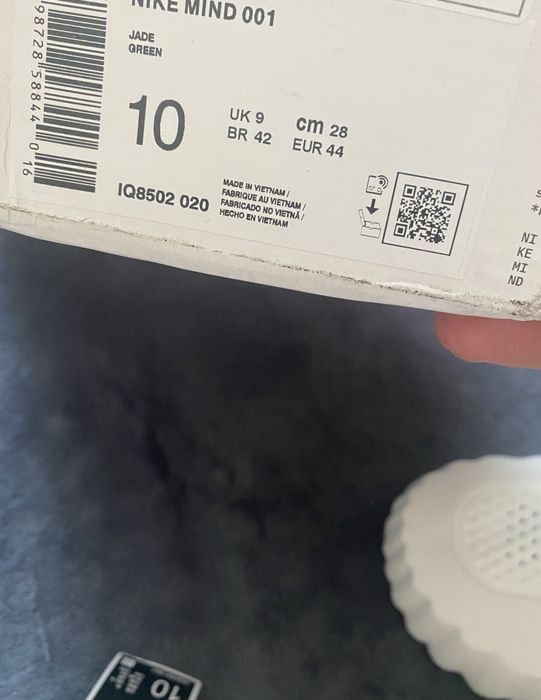 Papuci Nike mind 001 x Nocta