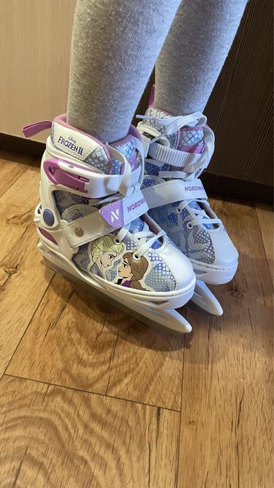 Коньки детские