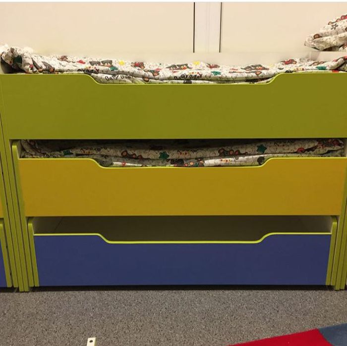 Кровать для садика