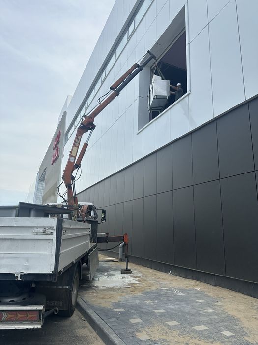 Услуги манипулятора