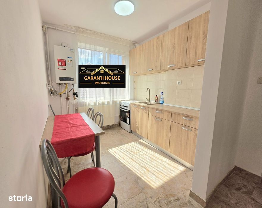 George Cosbuc, apartament cu 2 camere, semidecomandat, mobilat, 280€