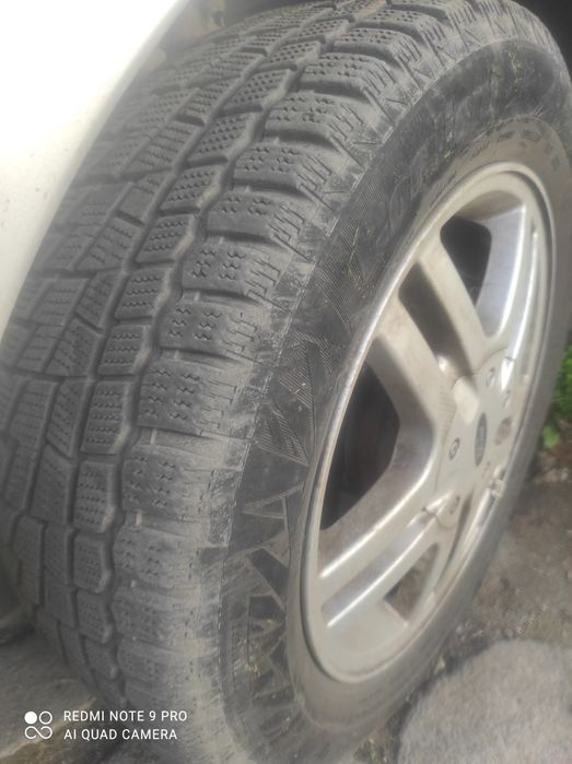 Алуминиеви джанти със зимни гуми за Форд  фокус