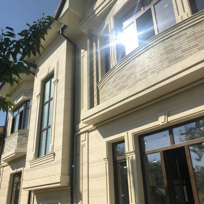 Travertin luboy dizaynda materali b.n.