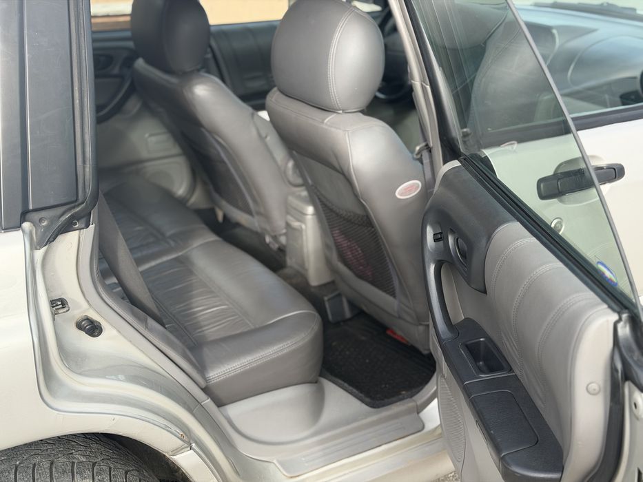 Subaru Forester - на части