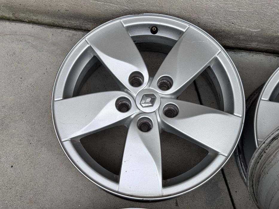 4бр ал Renault  Megane3/ Scenic3/ Fluense/ 16цола оригинални