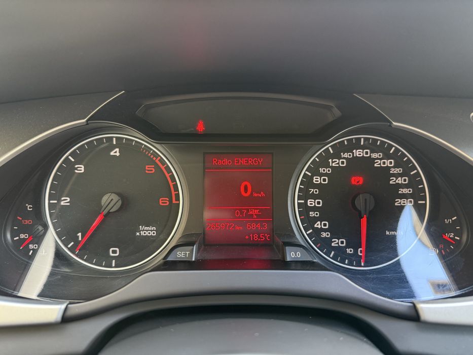 Audi A4 B8 2.0TDI 2008