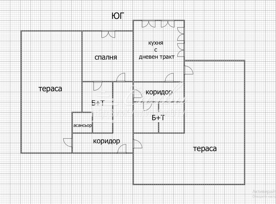 Двустаен апартамент НОВО строителство - кв.Добруджански