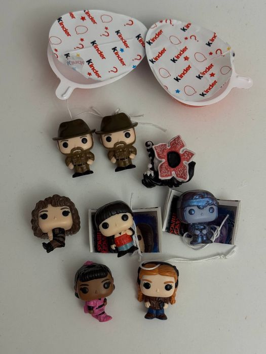 Фигурки осд из киндер джой