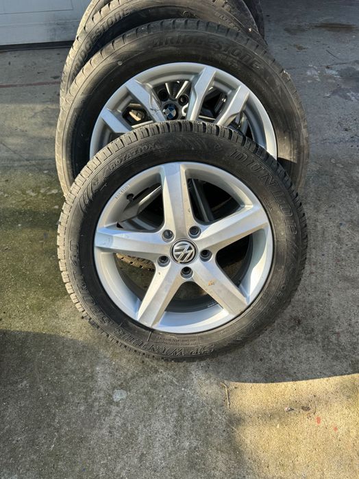 245/50/19 și Roti de iarna Audi și vw diametru R16