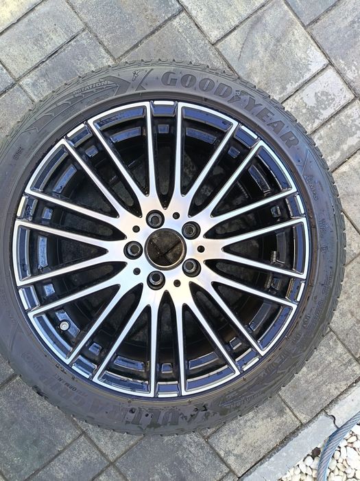 Jante aliaj R18 + cauciucuri