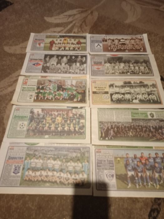 Футболни отбори от  Мередиан мач БГ