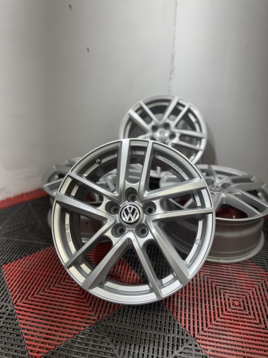 Jante aliaj NOI  R17 , VW Golf 5 6 7 Passat B6 B7 , Tiguan, Turan !