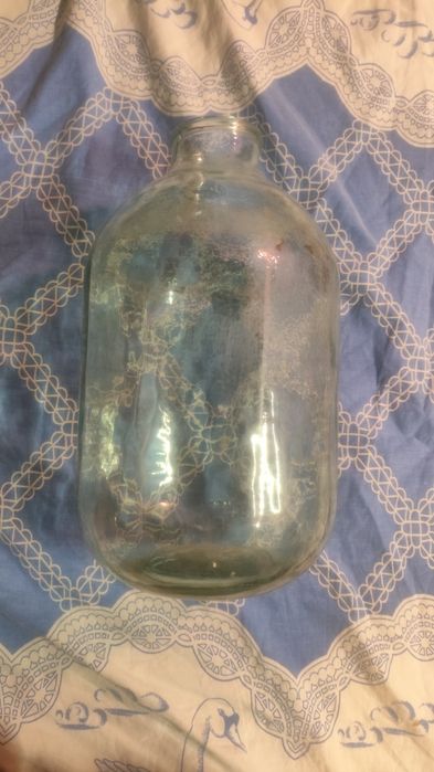 Бутыль советский 10 литров