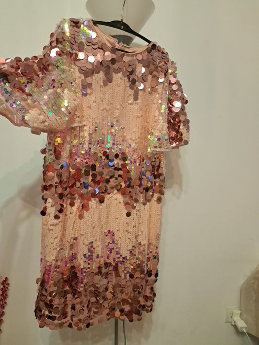 Rochie cu paiete XL
