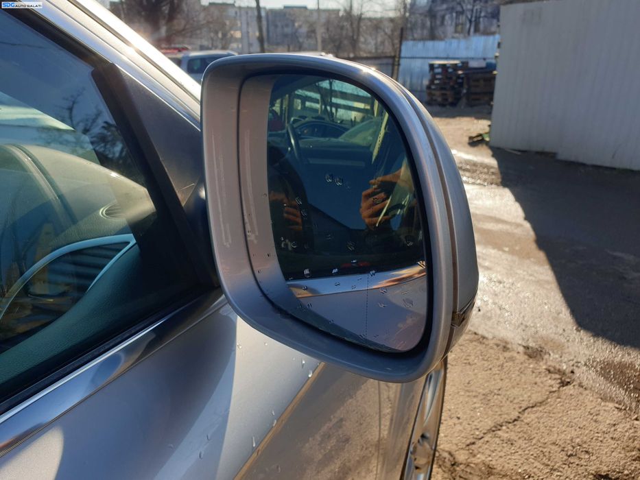Oglinda Dreapta Electrica cu Incalzire si Pliere Rabatare Audi Q7 2007 - 2015 Culoare LY7W [K1666]
