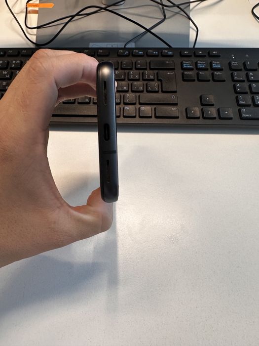 Google Pixel 8a Qora
