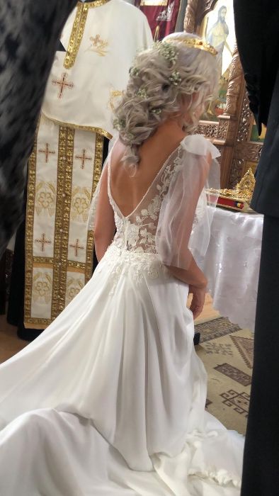 Rochie de mireasa Elena Vasylkova