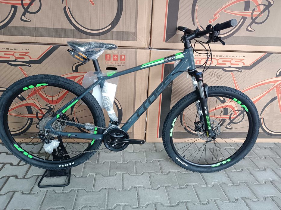 НОВ Велосипед 27.5" Cross Fusion