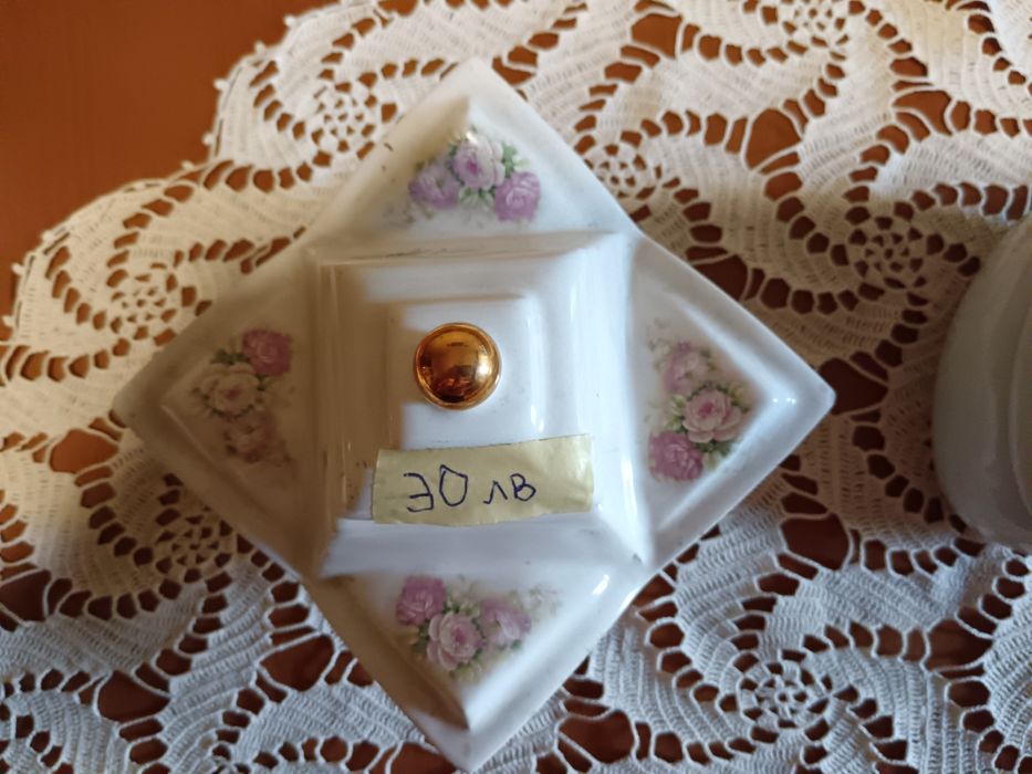 Порцеланови кутийки за бижута