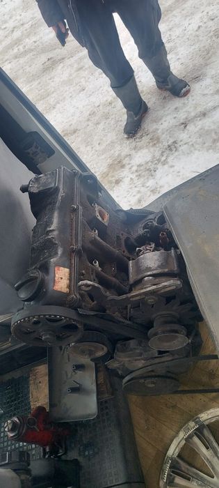 Двигатель пассат б3