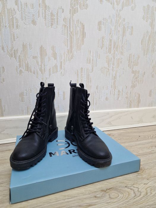 Ботинки кожаные! Срочно!