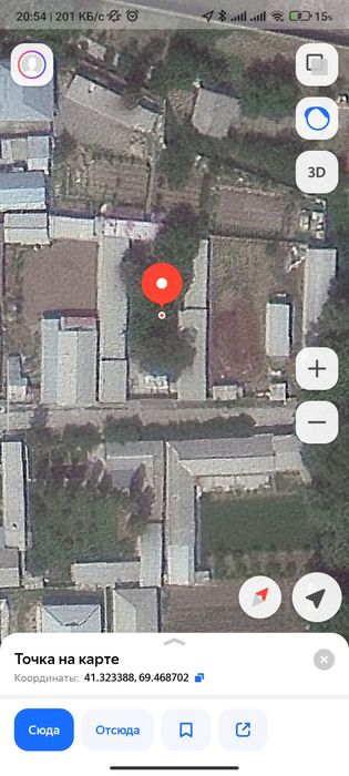 Продажа дачного участка возле парка Янги Узбекистан, Янги базор