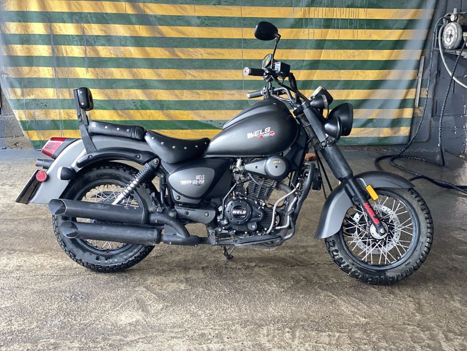 Мотоцикл GEON Blackster 250 V2 или WELS 250