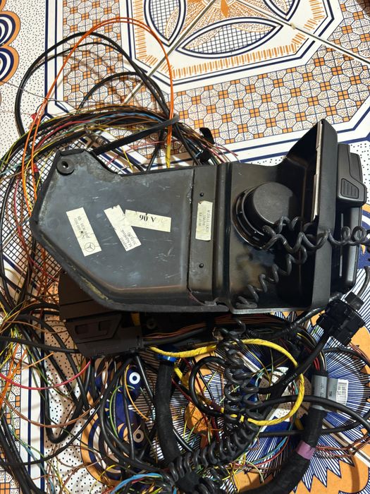 W210 мерседес телефон