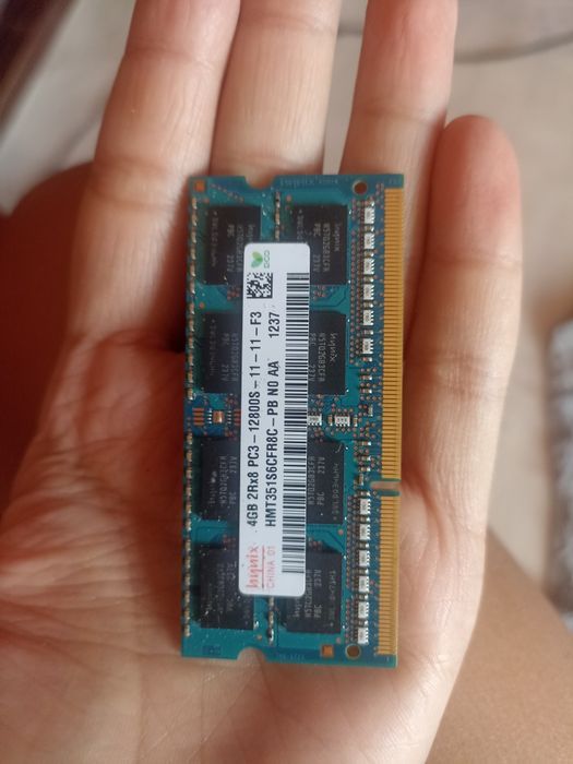 4GB RAM PC3 12800S