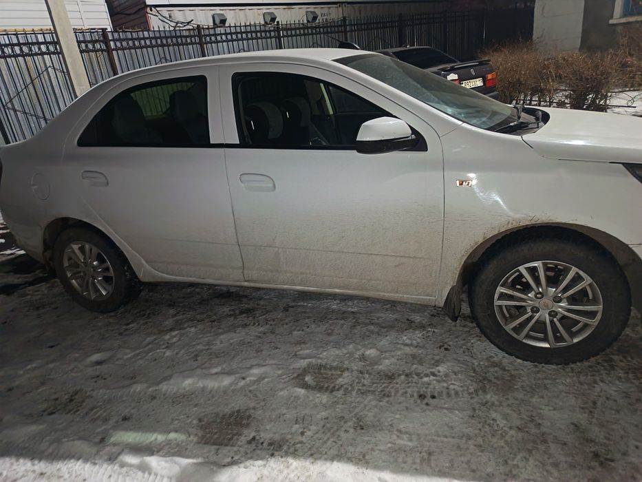 Шеврлет кобальт 2020