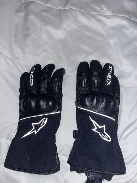 Vand Manusi Piele AlpineStars (M)