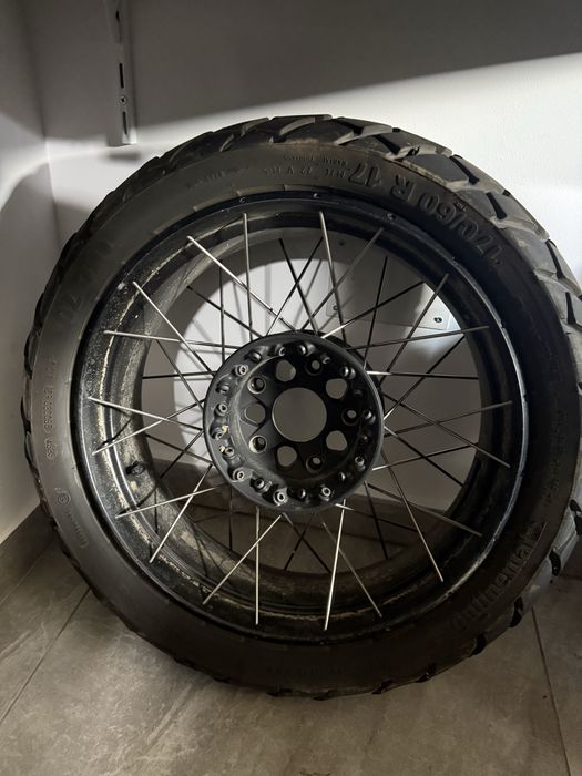 Vând set jante față + spate OEM BMW R1250 GSA 2020.