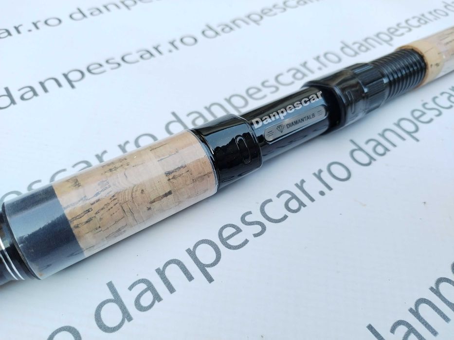 Lanseta FEEDER carbon Diamant SIRENA Extra Sensitive 3,90m120gr