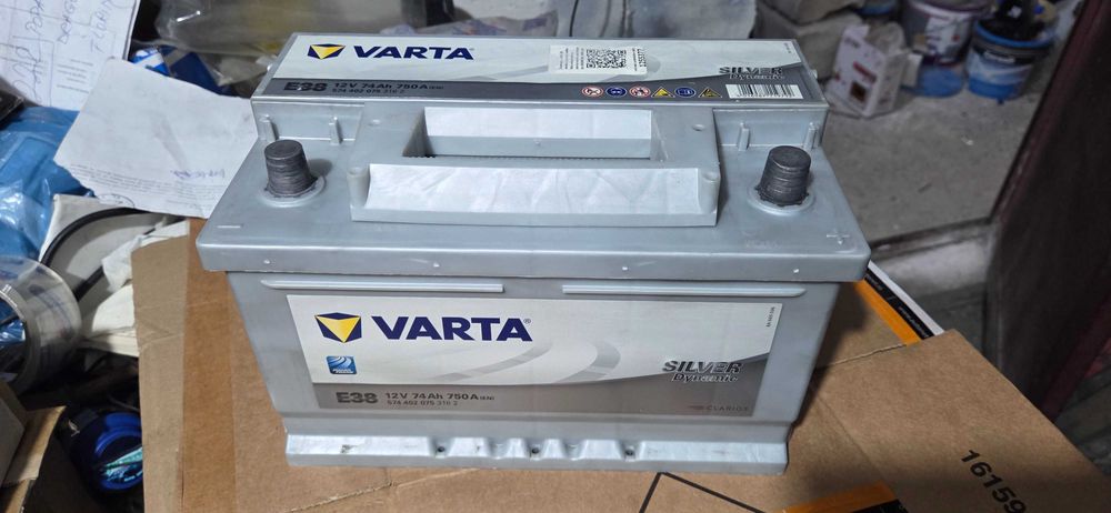 Baterie / acumulator auto varta silver dynamic e38 12V 74a/750ah/