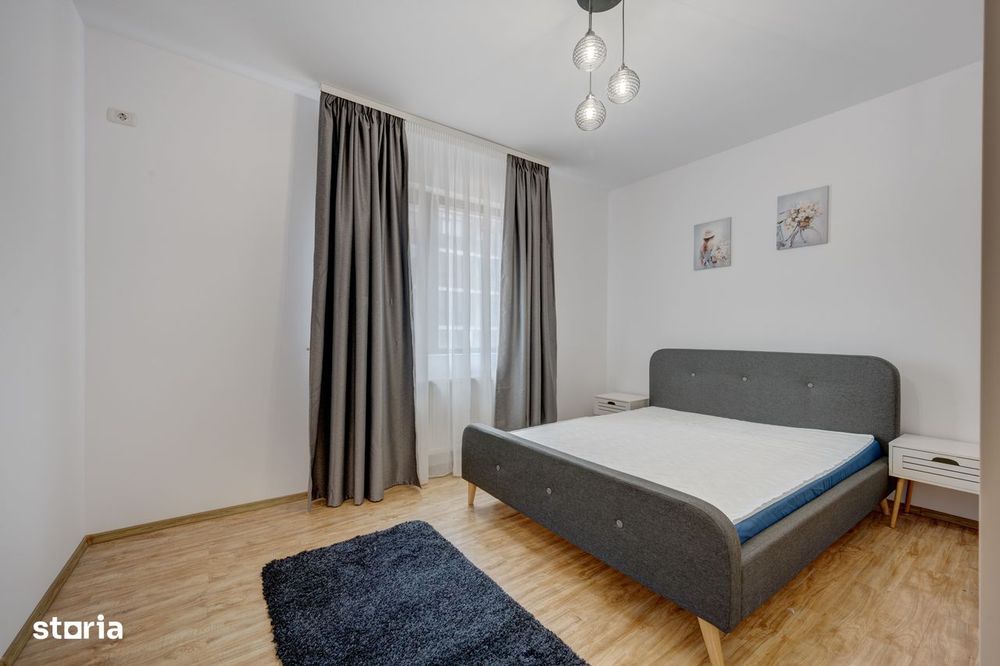 Spațios&Decomandat: 2 Camere în Dobroești | Parcare & Centrală Proprie