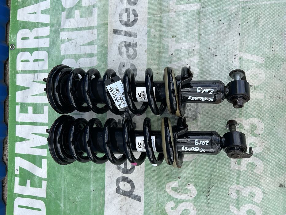 Amortizor complet cu arc dreapta față Mercedes X Class X350 cdi 2019