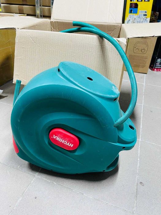 Rolă furtun de grădină HICHIKA 20 m cu duză de pulverizare