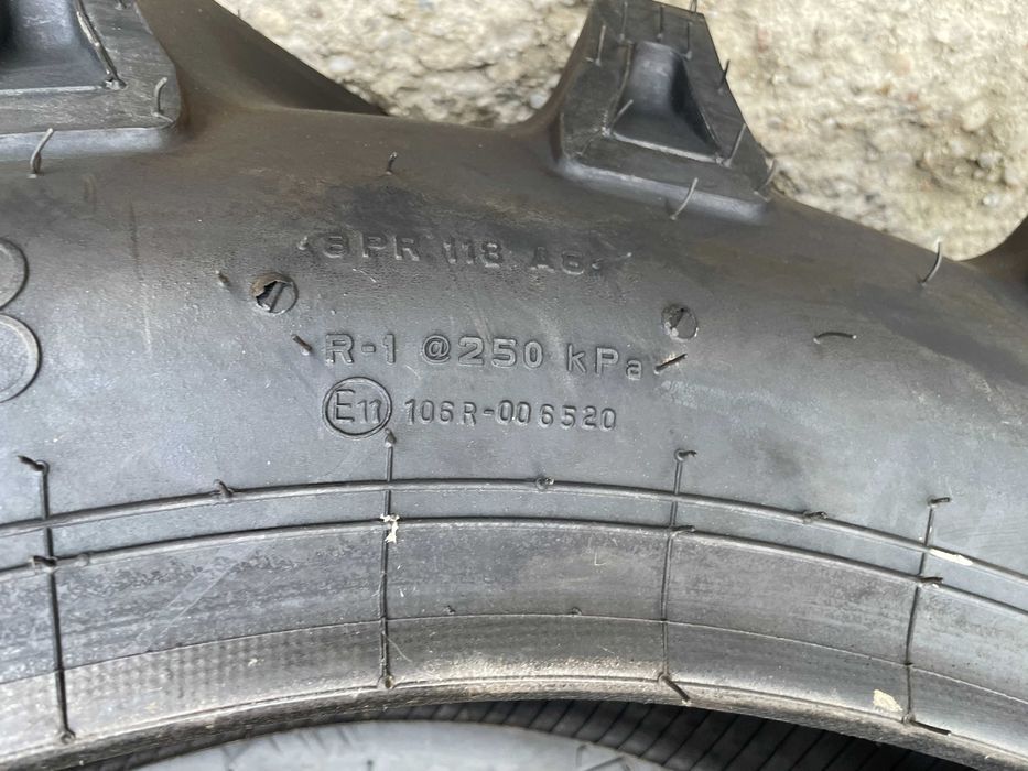 Anvelope agricole de tractor FIAT fata cu garantie 11.2-28 10pr