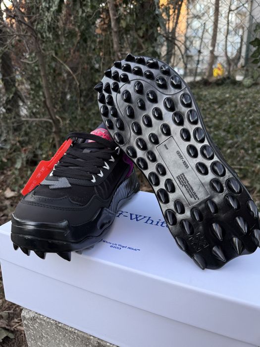 Adidasi off white odsy 1000 black (marimi 40,41,42,43)