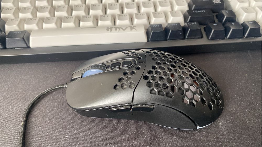 Мышь компьютерная red square