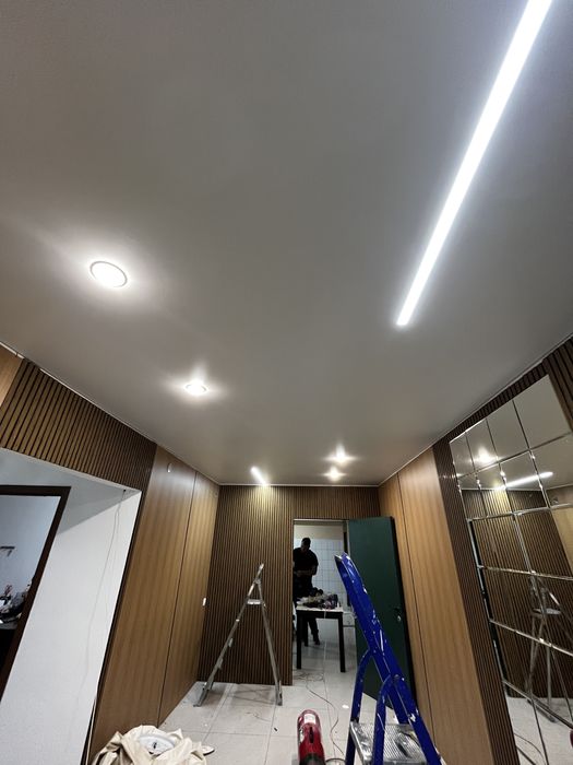 Натяжные потолки