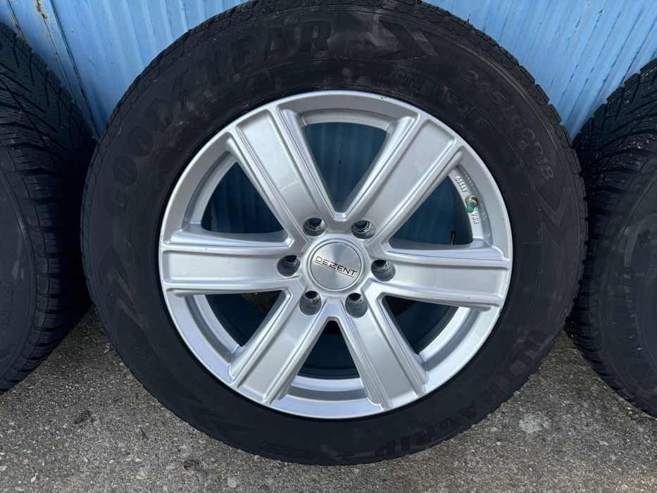 Джанти 4 броя за Мицубиши л200 с гуми