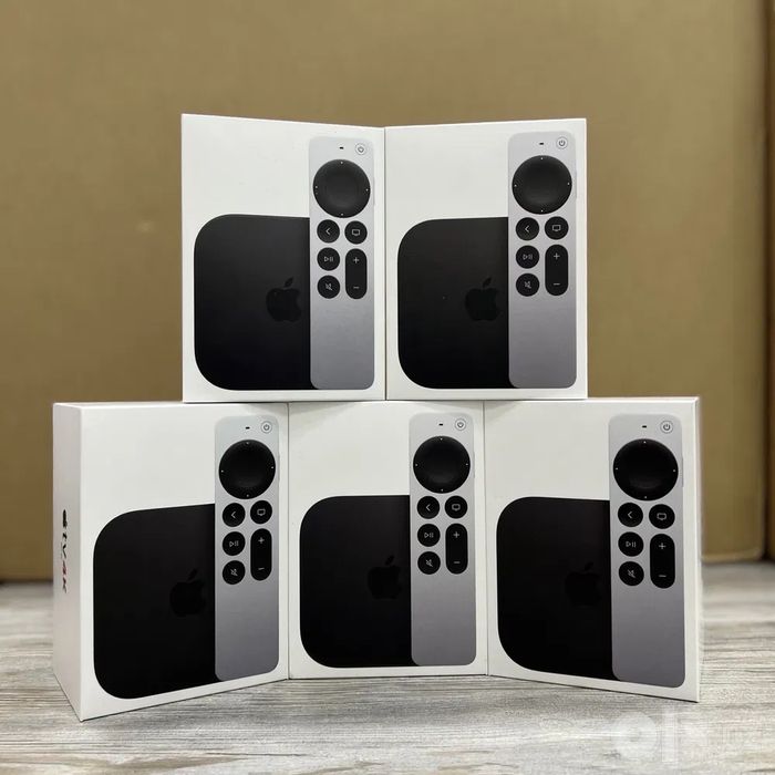 Новый Apple TV 4K 3rd Generation WIFI+Ethernet