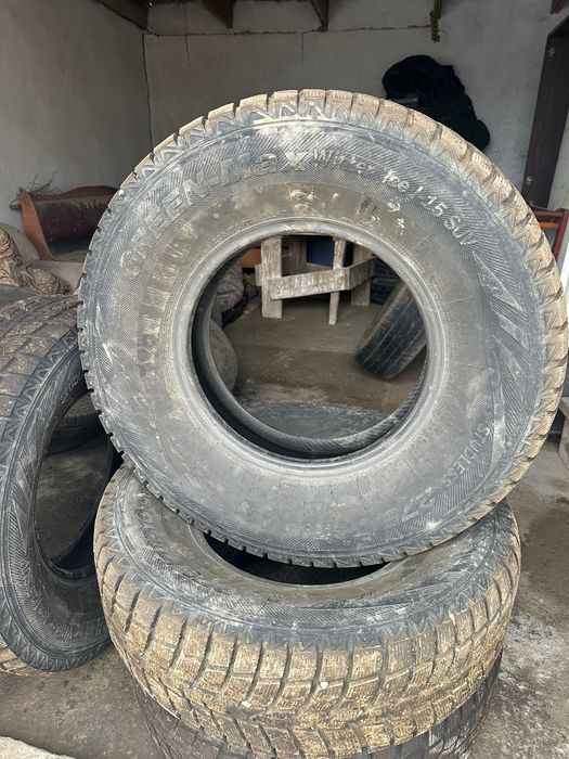 Зимний шины комплект