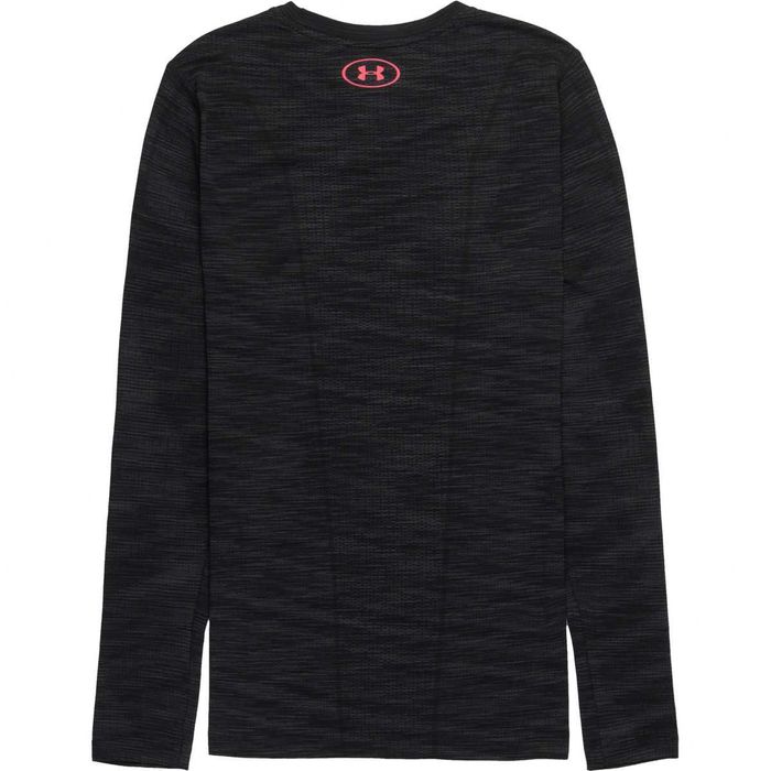UnderArmour ThreadBorne Tricou Mâneci lungi Nou Marime S Longsleeve Negru Gri