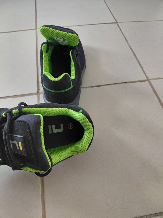 Pantofi protecție bocanci piele