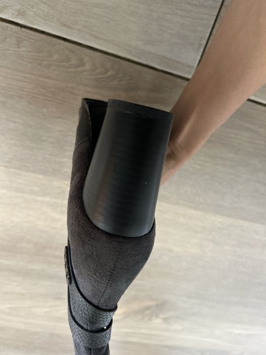 осенние ботинки кожа